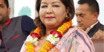 कैलाली– ५ मा कांग्रेसले आरजू राणा देउवालाई उमेदवार बनाउने कैलाली– ५ मा कांग्रेसले आरजू राणा देउवालाई उमेदवार बनाउने