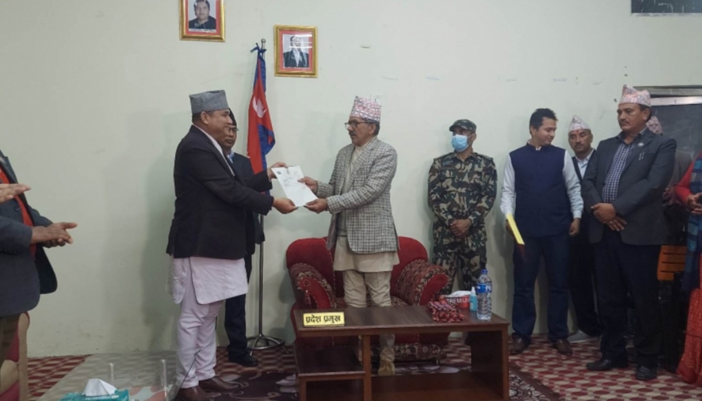 सुदूरपश्चिमको मुख्यमन्त्रीमा कांग्रेसका कमल शाह नियुक्त