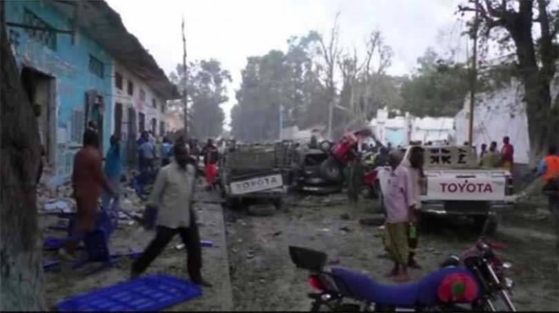 सोमालियाको राजधानीमा बम विष्फोट, १४ को मृत्यु