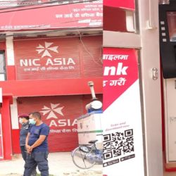 धनगढीमा एनआईसी एसिया बैंकको एटीएम तोडफोड