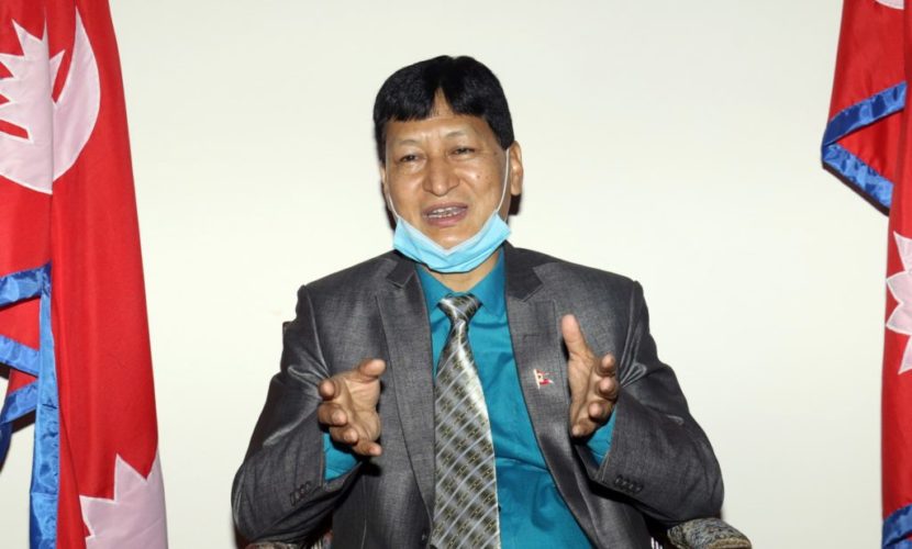 कामपा प्रमुख शाक्यलाई कोरोना सङ्क्रमण