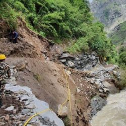 नेपाली सेनाले बनायो कालापानी जाने बाटो