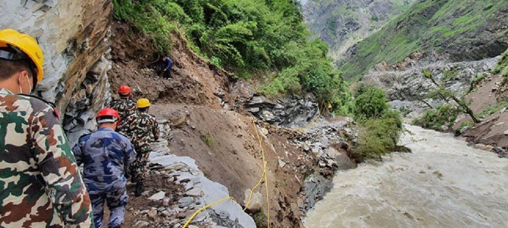 नेपाली सेनाले बनायो कालापानी जाने बाटो