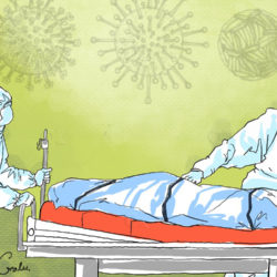 सेती अञ्चल अस्पतालमा प्लाज्मा थेरापी गराएकी कोरोना संक्रमितको मृत्यु