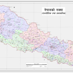 नेपालको क्षेत्रफल बढेर १,४७,६४१.२८ वर्ग किलोमिटर पुग्यो