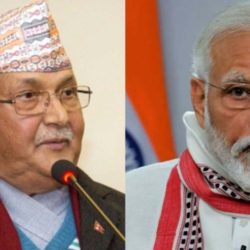 मोदीको जन्मदिन : प्रधानमन्त्री ओलीले दिए शुभकामना