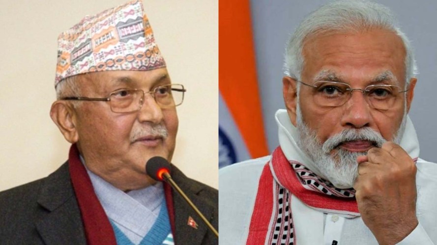 मोदीको जन्मदिन : प्रधानमन्त्री ओलीले दिए शुभकामना
