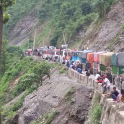 नारायणगढ–मुग्लिन सडक एकतर्फी सञ्चालन