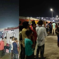 जयनगर आईपुग्यो नेपालको रेल, जनकपुर आईपुग्ने केही घण्टा लाग्ने...