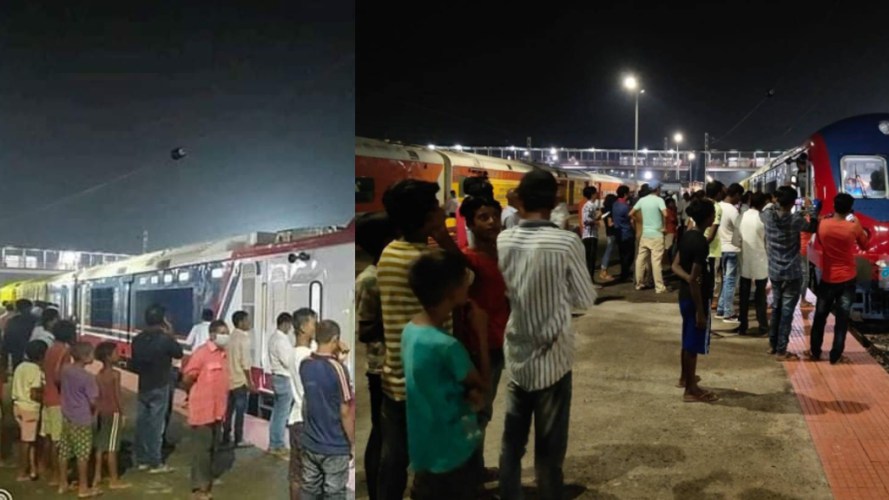 जयनगर आईपुग्यो नेपालको रेल, जनकपुर आईपुग्ने केही घण्टा लाग्ने...
