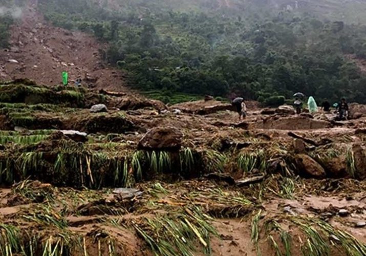 सिन्धुपाल्चोकमा मात्रै पहिरोबाट ७४ को मृत्यु, ४१ अझै बेपत्ता