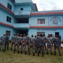 ४४ नं.गण दार्चुलाका ४० जना सशस्त्र प्रहरी  कोरोना मुक्त
