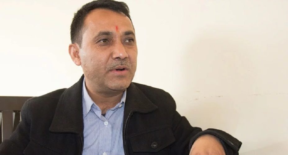 चेतावनी दिने जंगे शैली लोकतान्त्रिक हुन सक्दैन – विश्वप्रकाश