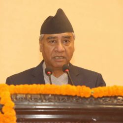 Free COVID treatment people’s right: Deuba