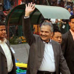 चिनियाँ कम्युनिस्ट पार्टीद्वारा भट्टराईको स्वास्थ्यलाभको कामना