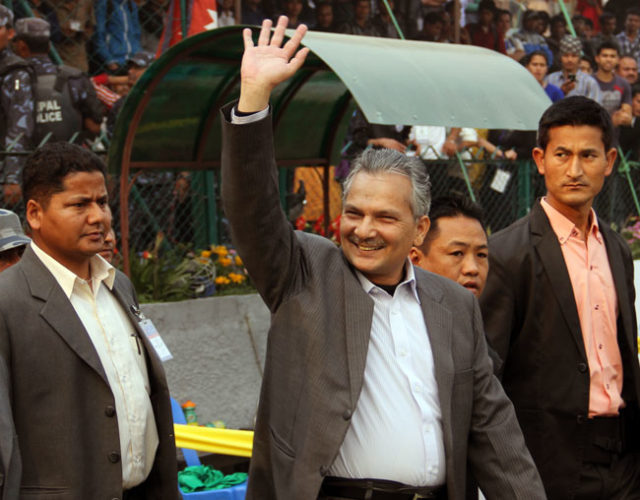 चिनियाँ कम्युनिस्ट पार्टीद्वारा भट्टराईको स्वास्थ्यलाभको कामना