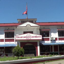 दाङमा अदालत, जिल्ला प्रशासन लगायतका कार्यालय बन्द