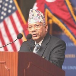 आफ्नै पार्टीको सरकारको निर्णय विरुद्धमा नेपालद्धारा विज्ञप्ती निकालेर विरोध