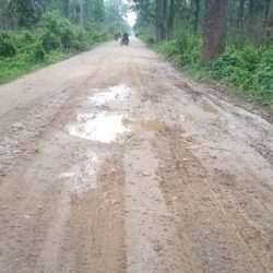 लम्की–टीकापुर–खक्रौला सडकको काम शुरु