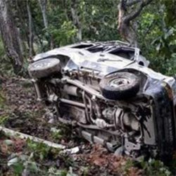 बैतडीको झुलाघाटमा जीप दुर्घटना हुदा पाँच जनाको मृत्यु, छ घाइते