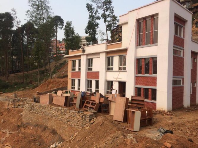 विद्युतीय माध्यमबाट घर नक्सा पास