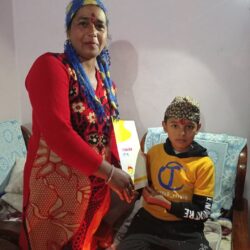 जन्मदिनको उपलक्ष्यमा सूर्या लाइफको बिमा पोलिसी उपहार