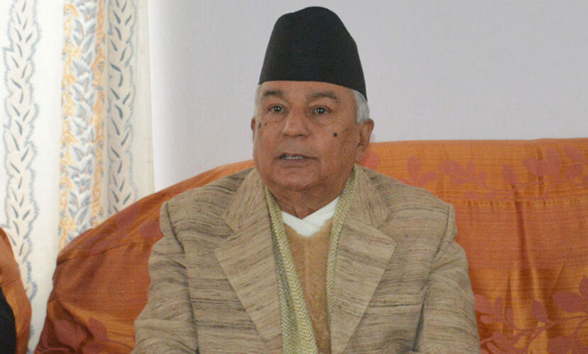 प्रधानमन्त्रीविरुद्घ अविश्वासको प्रस्ताव नलैजाने : नेता पौडेल