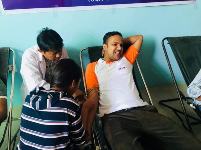 अक्सिजनको अभावमा एशियन लाईफले गुमायो एक होनहार कर्मचारी