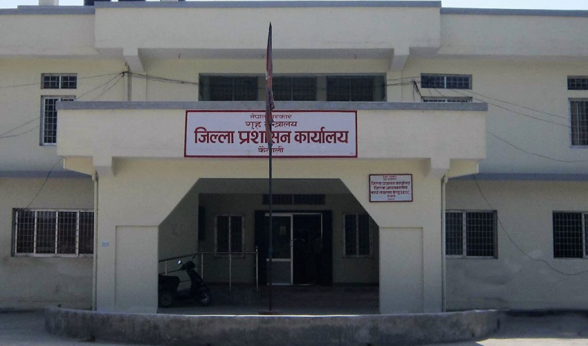 कैलालीमा जेठ ३१ गते सम्म लम्बियो निषेधाज्ञा