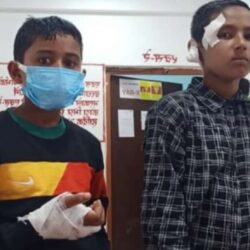बैतडीमा पुल भत्किँदा विद्यालय गइरहेका २ बालक घाइते