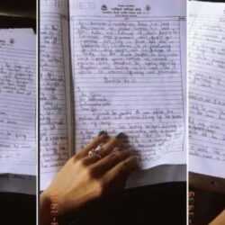 कक्षा १२ को उत्तरपुस्तिकाको टिकटक