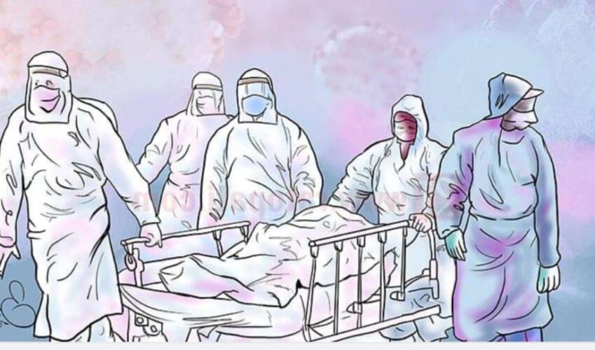 बेलायतमा कोरोनाका कारण एक लाख ३५ हजार बढीको मृत्यु