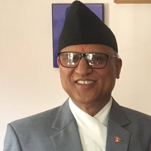१८ सदस्यीय मन्त्रिपरिषद् गठन :कानून मन्त्री दिलेन्द्रप्रसाद बडू