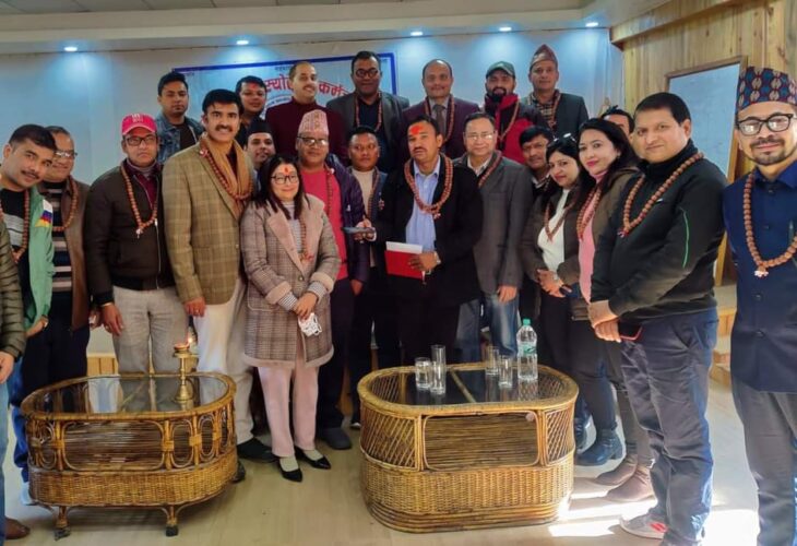सूर्या लाइफ इन्स्योरेन्स कर्मचारी संघको अध्यक्षमा रघुनाथ भण्डारी चयन