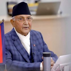 एमाले अध्यक्ष ओली सात महिनापछि बालुवाटारमा