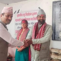 पूर्व मेयर भट्टले दिए नवनिर्वाचित जनप्रतिनिधिलाई बधाई