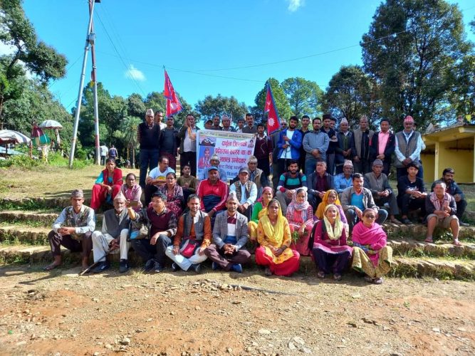 दुहुँ र व्यास गाउँपालिकाको ६० प्रतिशत जनमत स्वतन्त्रको पक्षमा आउने स्वतन्त्र उम्मेदवार धामी को दावी