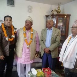 दीपक मनाङेले गरे एकीकृत समाजवादी प्रवेश