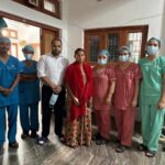 टीकापुर अस्पताल ले गर्याे पहिलो पटक दुरबिंन बिधि द्वारा पित्त थैली को पत्थरी को शल्यक्रिया