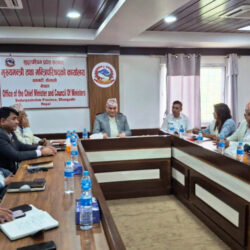 बाजुराको बाम्का बजारका आगलागी पीडितलाई सुदूरपश्चिम प्रदेश सरकारले ४० लाख सहयोग गर्ने
