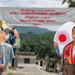 शैल्यशिखरका मेयर-उपमेयरले लिए नियमविपरीत ४ लाख ८० हजार आवास खर्च