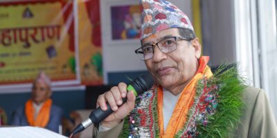 ज्येष्ठ नागरिकलाई सामाजिक सम्मान जरुरी : प्रदेश प्रमुख भट्ट ज्येष्ठ नागरिकलाई सामाजिक सम्मान जरुरी : प्रदेश प्रमुख भट्ट
