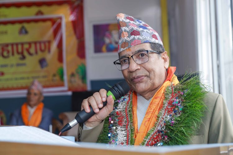 ज्येष्ठ नागरिकलाई सामाजिक सम्मान जरुरी : प्रदेश प्रमुख भट्ट