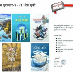‘मदन पुरस्कार २०८१’ का लागि छानिए उत्कृष्ट सात पुस्तक