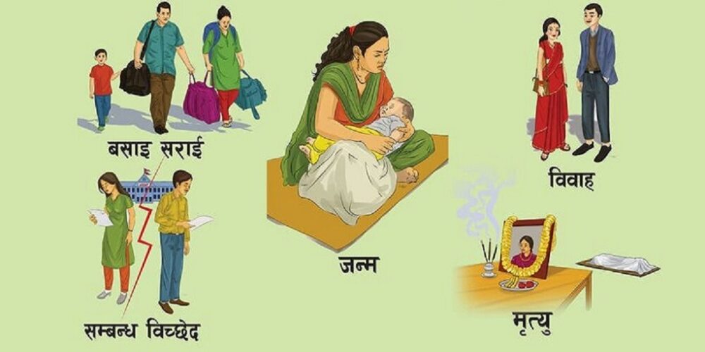 अब एकपटकका लागि नामथर, उमेर र अन्य व्यक्तिगत विवरण सच्याउन पाइने