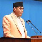 राज्य व्यवस्था सुशासन समितिका सभापति खतिवडाले दिए राजीनामा