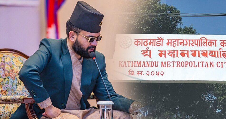 बालेनको अपव्ययः महानगरका १६२ जनप्रतिनिधिका लागि बनाए सुनको ‘ब्याच’