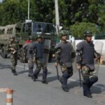 विना काम घरबाहिर ननिस्कन सेनाकाे आग्रह, सडकमा सेना