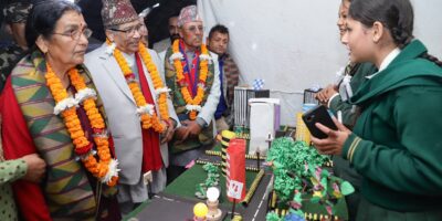 बालबालिकाको प्रतिभा पहिचान गरी प्रेरित गर्न जरुरीः प्रदेश प्रमुख भट्ट