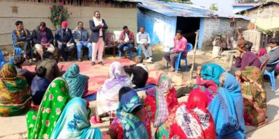 संघीय गणतान्त्रिक गठबन्धनको ऐतिहासिक अभियान लुम्बिनीबाट